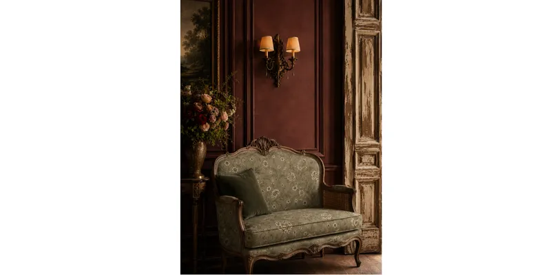 Introduce deeper shades for a festive feel